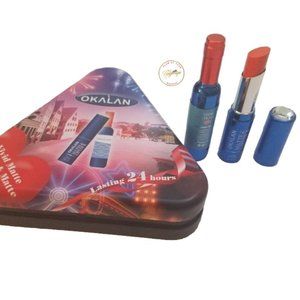 Lipstick & Liquid Vivid Matte Set Okalan